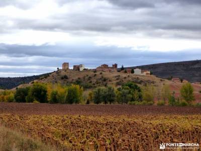 Valle de los Milagros-Cueva de la Hoz; rascafría cotos madrid robregordo viajes de fin de semana